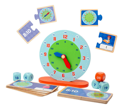 Reloj Juguetes De Educación Temprana Juego De Actividades