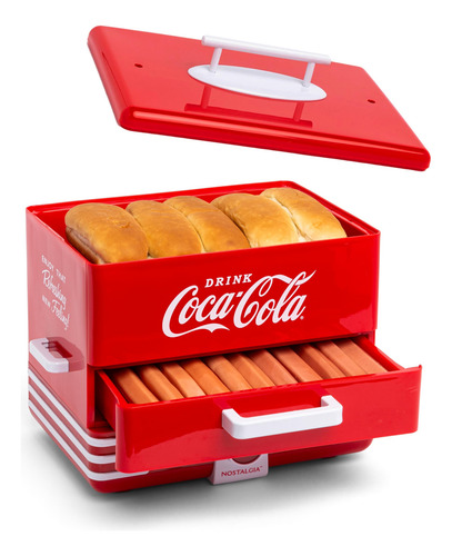 Hot Dog Steamer Nostalgia Extra Large Diner-style Coca-cola
