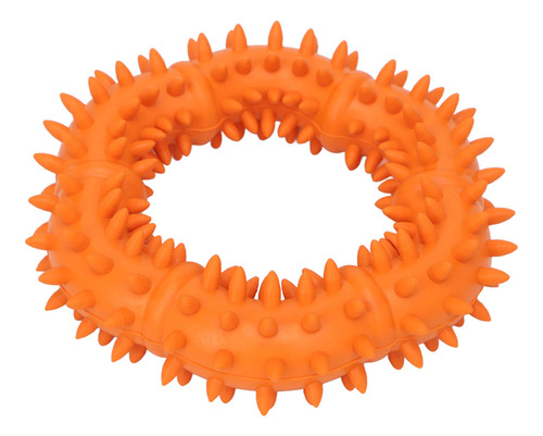 Dog Thorn Toy Chew Design Rubber Lightweight Throwing