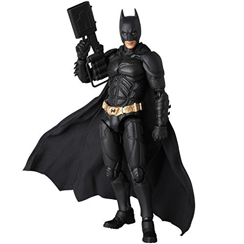 Medicom El Caballero Oscuro: Batman Mafex Version 2.0 Figura