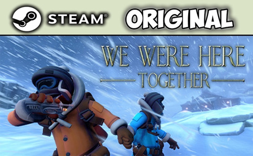 We Were Here Together | Original Pc Steam