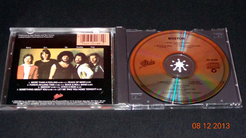 Boston - First Album (1976 - Made In U.s.a.)