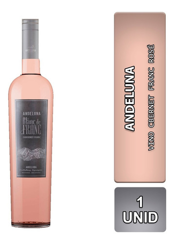 Vino Andeluna Blanc De Franc Edición Limitada 750ml