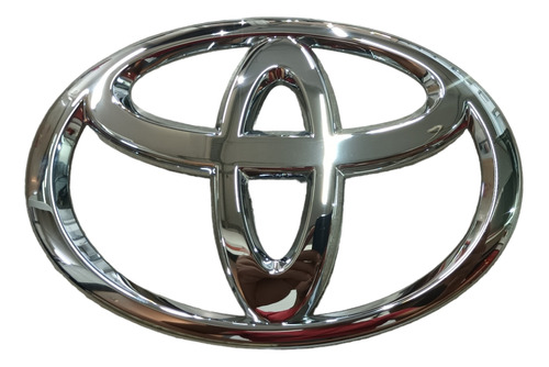 Insignia Logo Parrilla Frente Toyota Yaris 19/23 New Origina