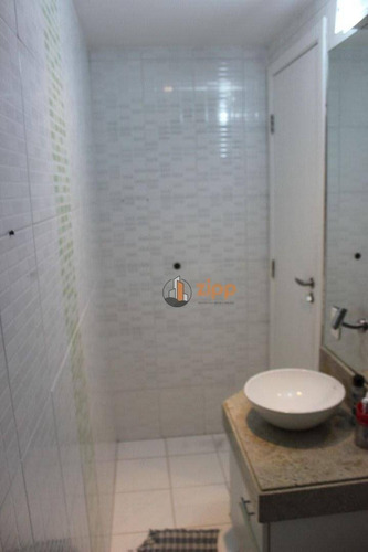 Imagem 20 de 22 de Apartamento Com 2 Dormitórios E 1 Banheiro À Venda, 50 M² Por R$ 270.000 - Vila Albertina - São Paulo/sp - Ap0387