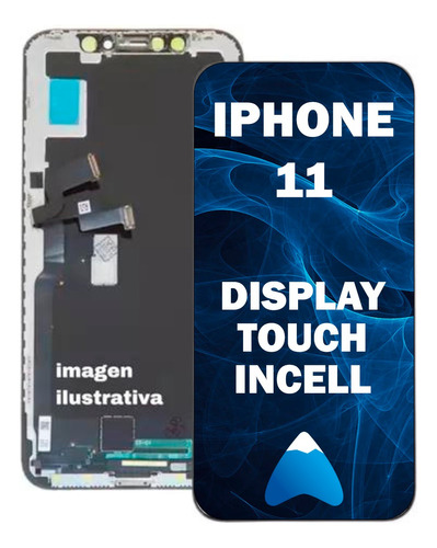 Modulo Pantalla iPhone 11 Incell Display S/marco
