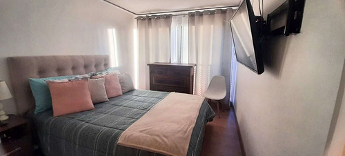 Departamento De 3 Dorm, 2 Baños, Bod Y Est. Macul, Peñalolen