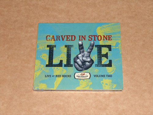 Carved Stone Live Vol 2 Cd Sellado! U2 Coldplay Rem P78