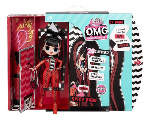 Lol Surprise Omg! Doll Serie 4 Spicy Babe Original