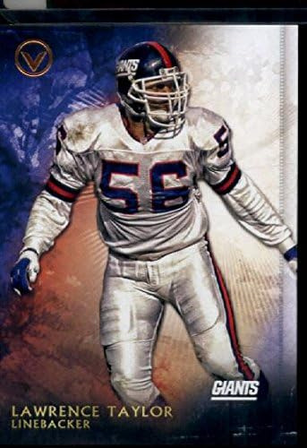 2015 Topps Valor 33 Lawrence Taylor Tarjeta De Fútbol