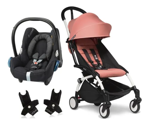 Coche Bebe Babyzen Yoyo² Con Huevito Maxi Cosi Cabriofix P