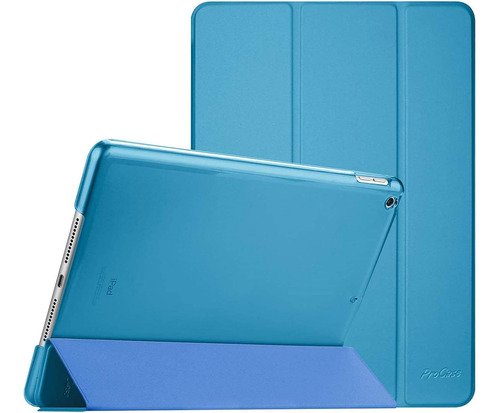 Funda iPad 9ª 2021/iPad De 8ª 2020/iPad 7ª 2019 Azul Claro