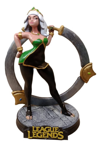 Qiyana League Of Legends Lol - Figura De Impresion 3d
