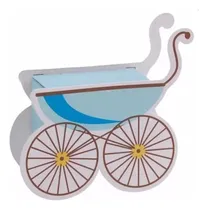 Comprar 40 Cajitas Souvenirs Ideal Nacimiento Baby Shower Varón Nene