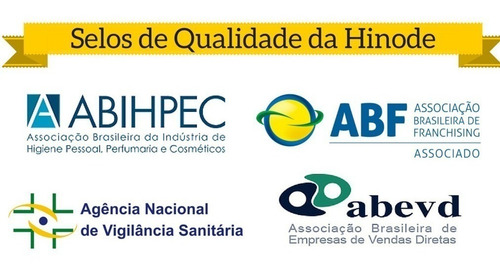 Imagem 2 de 3 de Kit Tratamento Profissional Cabelos Com Filtro Solar Hinode