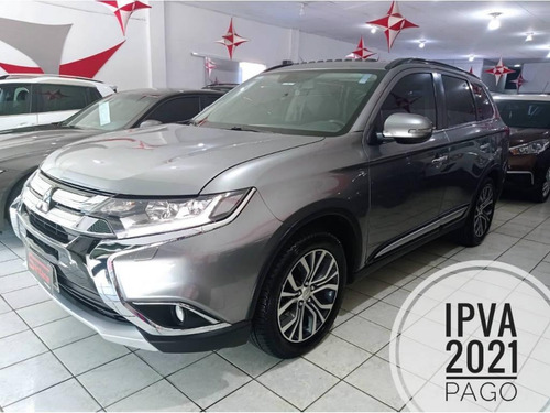 Mitsubishi Outlander Gt 4wd, 7 Lugares, Reviões Na Autorizad