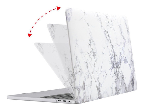 Funda Protector Carcasa Para Macbook Air 13 A1466 A1369 Mb