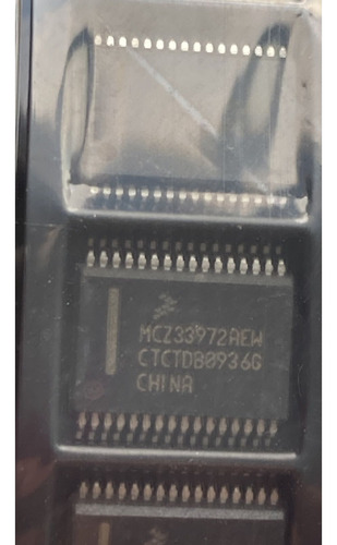 2 Piezas Circuito Automotriz Mcz33972aew Mcz33972ew Mcz33972