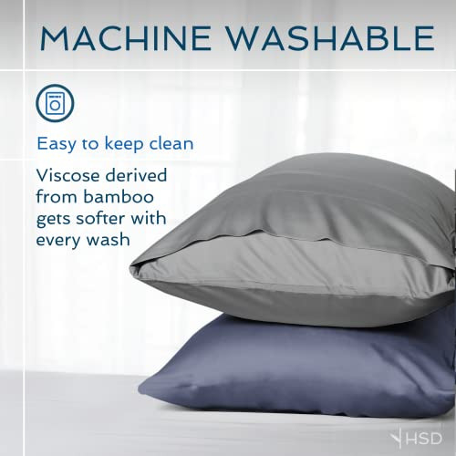 Fundas De Almohada King Size - 50x100cm - Pack De 2 Pzs