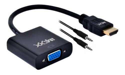 Adaptador Imexx Ime-10470 Hdmi Macho Vga Hembra