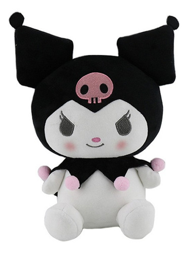 Rosa Sanrio Kuromi Peluche Muñeca Juguete Cumpleaño Regalo