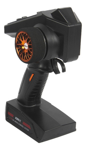Transmisor De Radio Rc De 6 Canales Con Receptor Paquete C