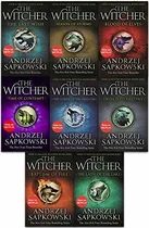 Comprar Book : Andrzej Sapkowski Witcher Series Collection 8 Books.
