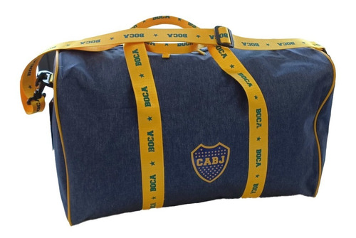 Bolso Deportivo Boca Juniors Oficial 21 Pulgadas