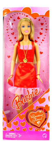 Barbie Valentine Glam 2008 Edition