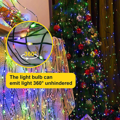 Luces De Cadena De Colores Accesorio Modo De Música A
