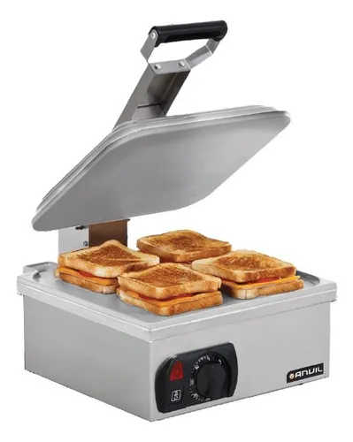 Tostador Tostadora Pan Sandwiches Comercial 2.2kw