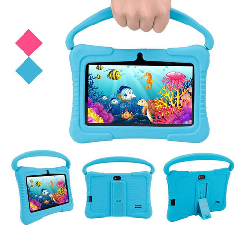 Tableta Para Niños Tablet Pc Android De 7 Pulgadas, 1gb Ram