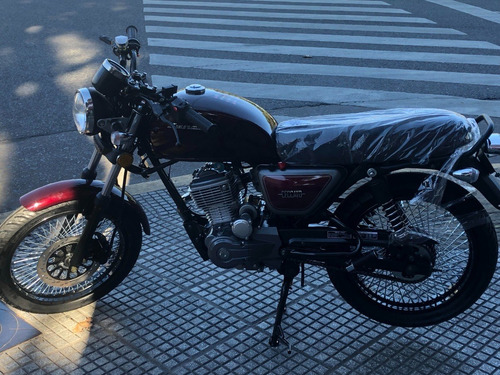 Imagen 2 de 15 de Zanella Ceccato 150 Retro Cafe Racer Bobber Vintage