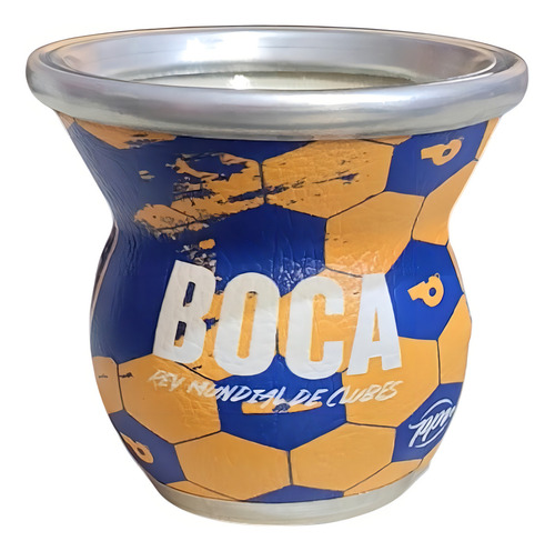Kit Completo Set Mate Boca Juniors Ppr