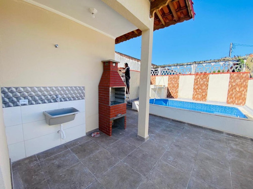 Imagem 7 de 12 de Casas 2 Quartos Para Venda Em Mongaguá, Balneário Itaguaí, 2 Dormitórios, 1 Suíte, 2 Banheiros, 2 Vagas - 475_2-557922