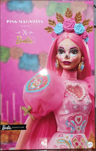 Barbie Día Dr Muertos Pink Magnolia (2023)