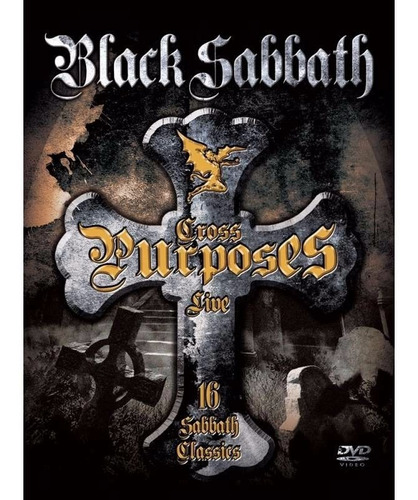 Black Sabbath Cross Purposes Live Dvd Nuevo