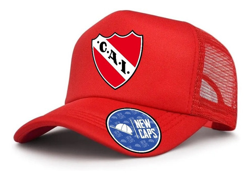 Gorra Trucker Independiente El Rojo Varios Colores New Caps