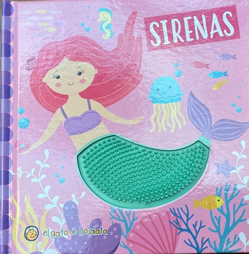 Libro Safari De Textura - Sirenas - El Gato De Hojalata