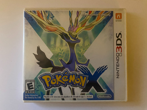 Pokemon X 3ds