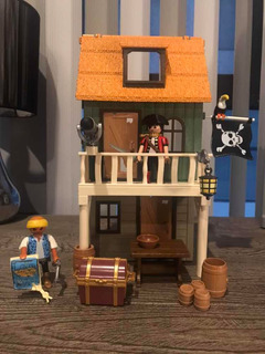 Casa Cerro Verde Figuras Accion Playmobil 5 A 7 A%c3%b1os - Muñecos y Figuras de Acción Usado en Mercado Libre México