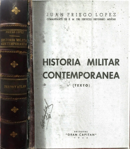 Historia Militar Contemporanea Juan Priego Lopez