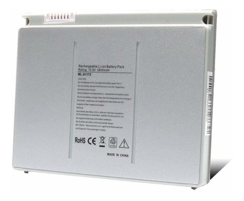 Bateria A1175 A1150 A1211 A1226 A1260 Para Apple Macbook Pro 15 Inch 2006 2007 2008 Version Mb133xa Mb133lla Ma348 Ma348