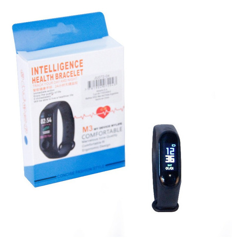 Smart Band Reloj Inteligente Bluetooth Ios Android