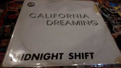 The Midnight Shift California Dreaming Vinilo Maxi Spain 90