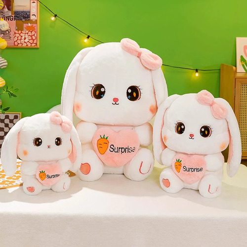 Peluche De Conejo Kawaii 40 Cm