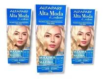 Comprar Tinta Alta Moda Louro Platina Cinza 12.10 Alfaparf - 3unid