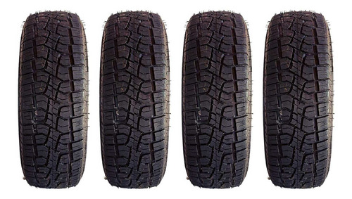 Kit 4 Pneu 205/60/16 Atr Remold Com Borracha Vipal +4 Bico