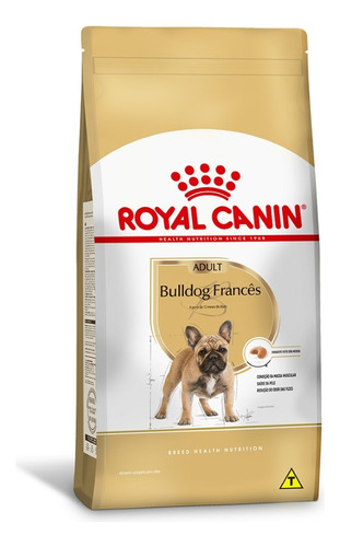 Ração Royal Canin Bulldog Francês Adultos 7,5 Kg