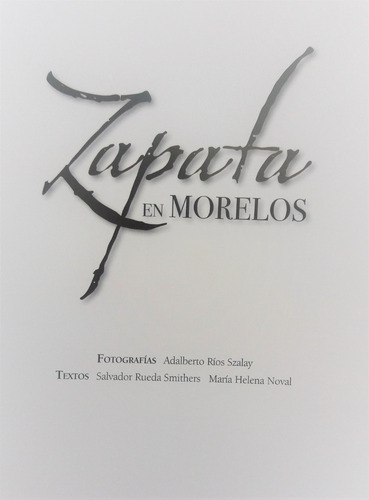 Zapata En Morelos (Usado)